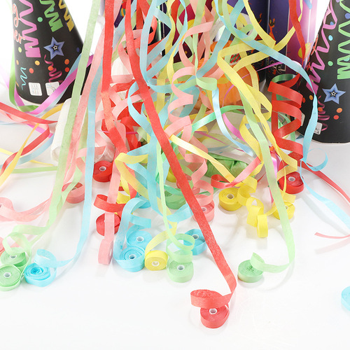 Grenade spider silk hand-thrown ribbon 30 heads 16 silk magic props festive atmosphere props bar supplies