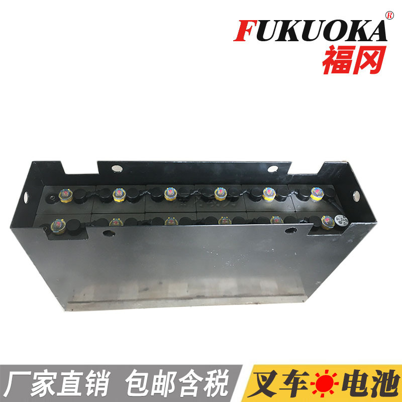 福冈物流仓储车电池24V270Ah林德T20AP搬运叉车电瓶3PZS270