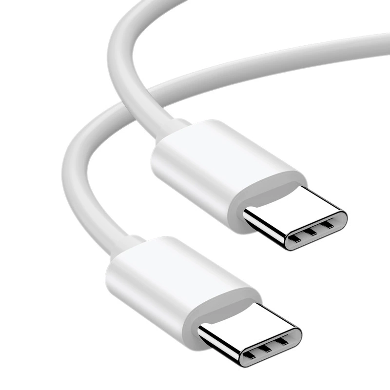 Двойной тип USB-C мужской к мужскому кабелю данных 100W C to C15 кабель зарядки ctoc мобильного телефона 100W
