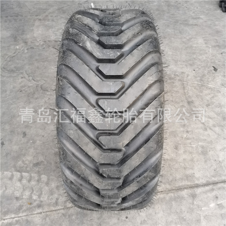供应400/55-22.5宽基悬浮真空轮胎可配钢圈甘蔗田撒肥车胎