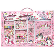 Children's Day gift student learning stationery set painting watercolor gift box kindergarten gift unicorn animal