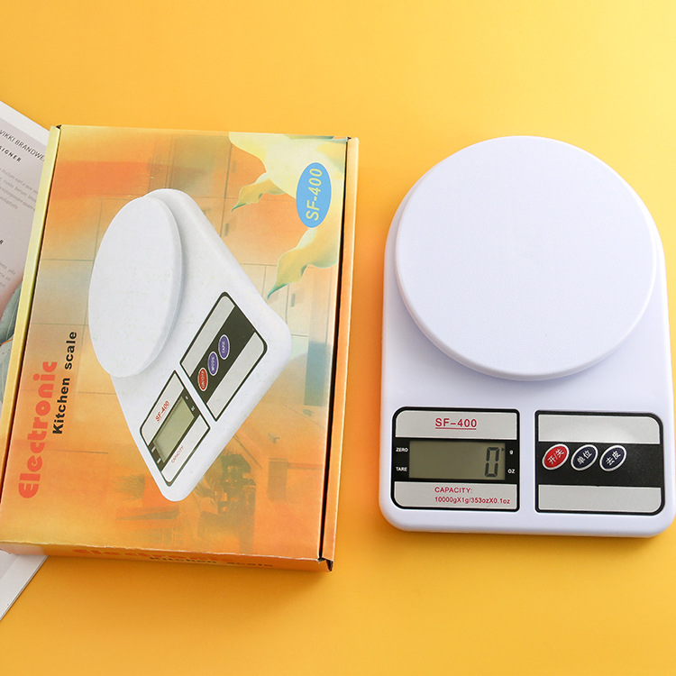 SF-400 household kitchen scale accurate medicinal material gram weighing electronic scale 10KG food baking electronic scale