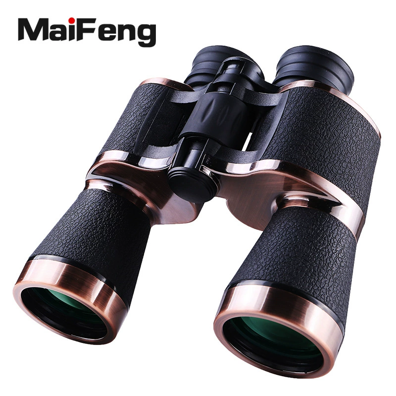 Mai Feng телескоп High Times бинокль высокой четкости Открытый Взрослый при слабом освещении ночного видения 20x50 Bronze Edition очки для мобильных телефонов
