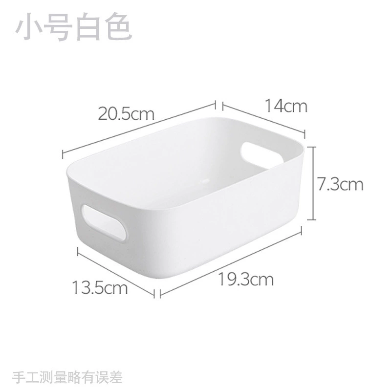 Storage box, table plastic storage system, storage basket