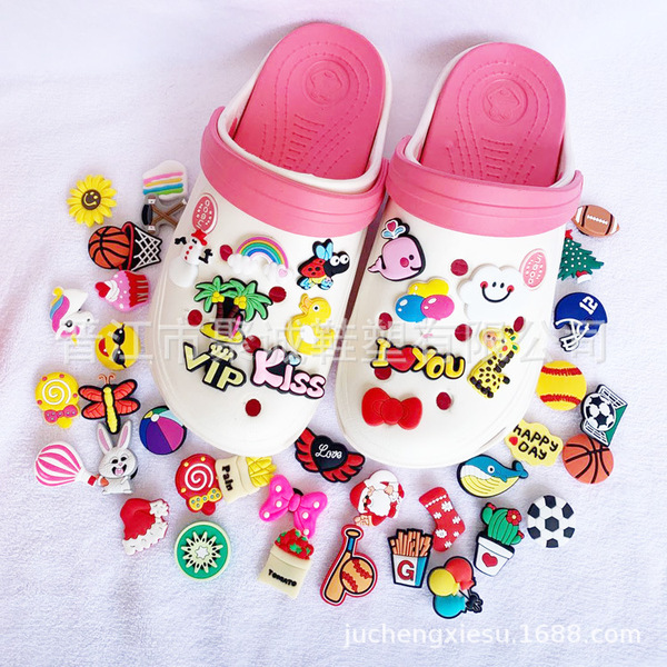 Crocs-style slippers PVC