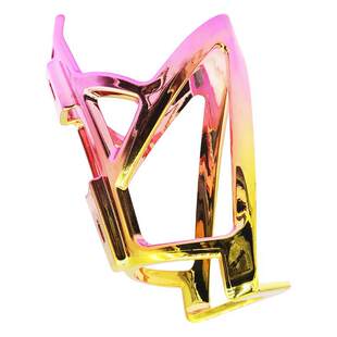 Mountain bottle holder, glass holder, plastic bike, tubing, bicycle accessories, three colors, gradient