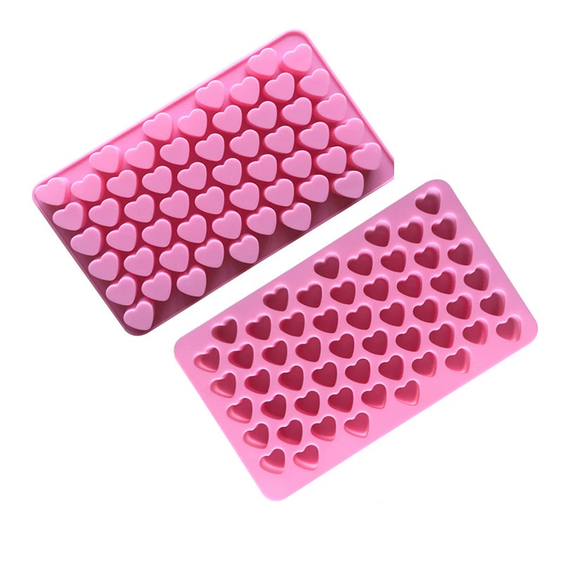 哈皮 Mini Little Love Heart -形 силиконовая шоколадная модель Softel Model Fire Paint Gravatopal Halm