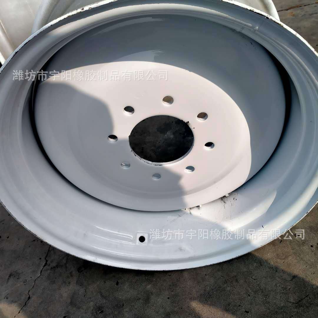 460/70R24钢圈  联合收割机轮胎钢圈