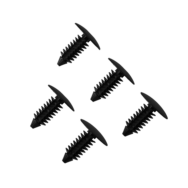 Las piezas de automóvil suministran al por mayor la hebilla plástica 6,5mm-7mm apertura remache de nylon al por mayor A16