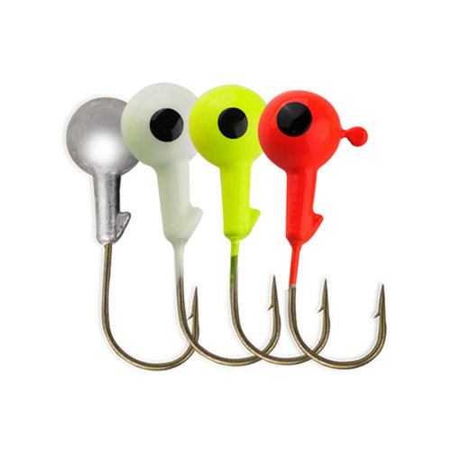 Baitcasting Lead Head Hooks with New Glow-in-the-Dark Color Spray Soft Baits for Spinning Fishing Hooks with Weighted Lures