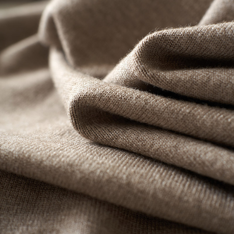 Otoño e invierno suéter de cuello redondo de los hombres de estilo coreano SLIM-Fit color sólido suéter de manga larga engrosada Jersey camisa de fondo suéter de los hombres de moda