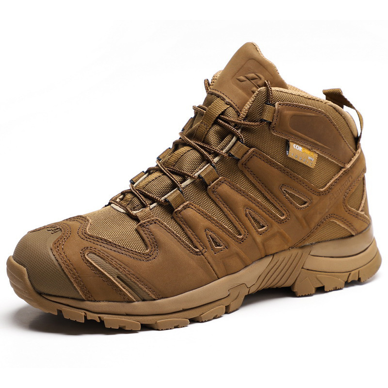 New Outdoor Sneakers Tactical Army Boots Land Boots Men's Mid-top Desert Boots Mountaineering Shoes Mountain Camping Supplies New Outdoor Sneakers Tactical Army Boots Land Boots Men's Mid-top Desert Boots Mountaineering Shoes Mountain Camping Supplies