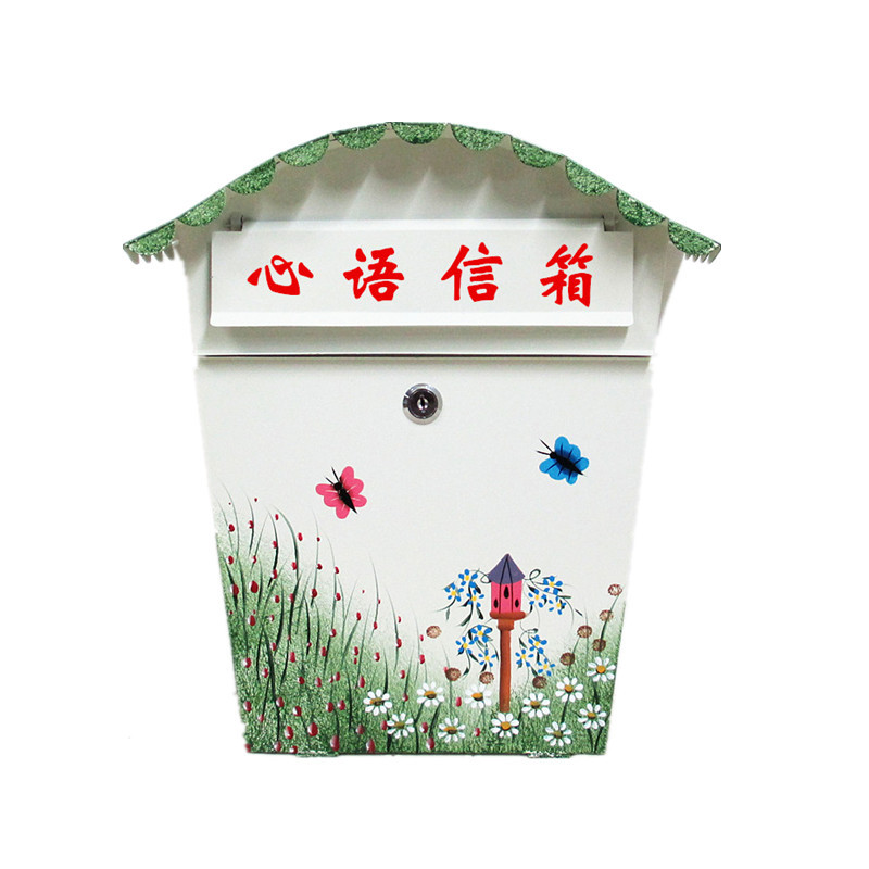 Почтовый ящик Sheng Ling черный