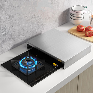 Kitchen Storage Rack Gas Stove Stainless Steel Cover Cover Induction Cooker Bracket Gas Stove Rack Base Wholesale