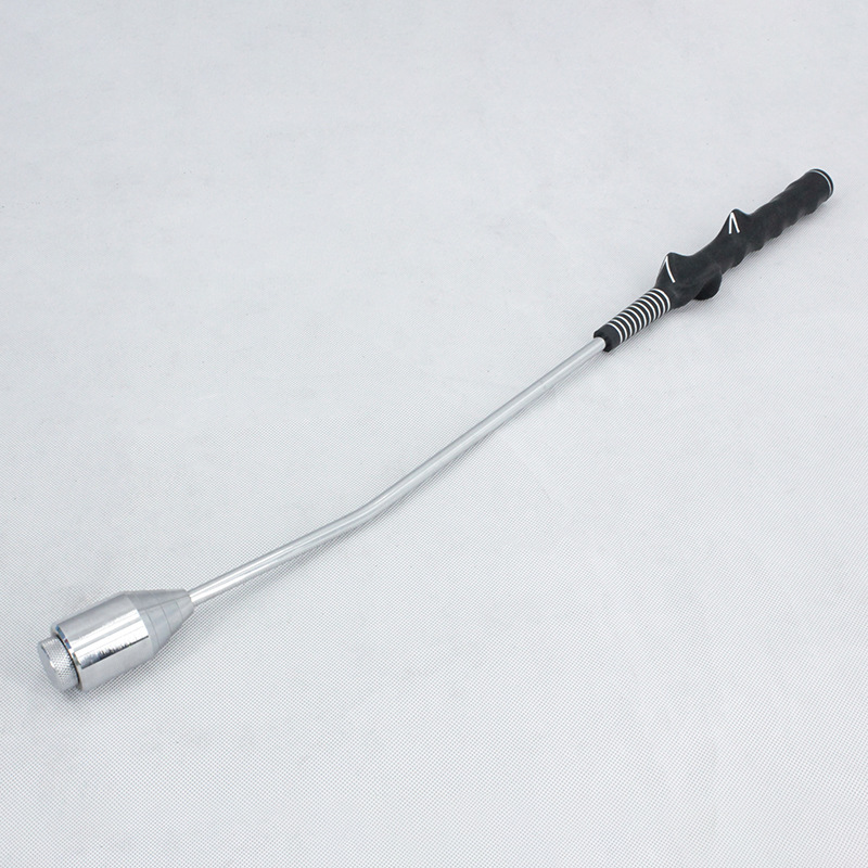 Fábrica al por mayor Golf Swing entrenador metal swing práctica palo entrenamiento interior entrenador transfronterizo Venta caliente