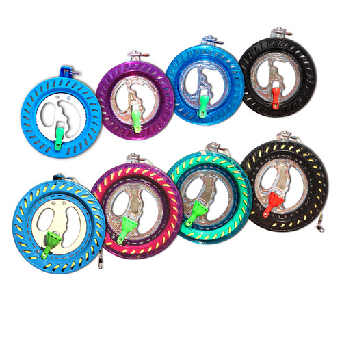 Weifang Hongyun Kite Wheel Large Bearing ABS Anti-fall Hollow Locking Ball Fishing Nest Maker Factory Direct Sales