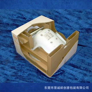 儿童座椅内托 创意彩盒纸盒纸箱运输缓冲 瓦楞纸包装结构设计产品