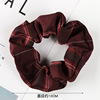 Hair accessory, cloth, elastic ponytail with pigtail, Korean style, internet celebrity, simple and elegant design