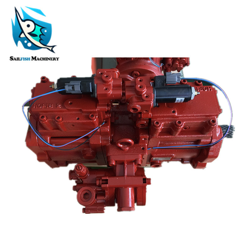 SK135 K3V63 挖掘机液压泵总成 YY10V00001F6