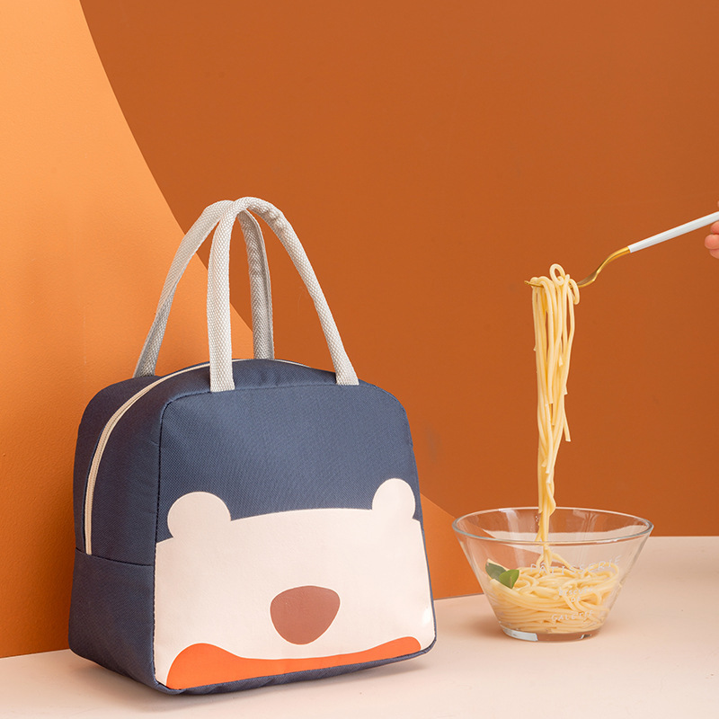 Cartoon Lunch Bag Children's Portable Cute Lunch Bag Oxford Cloth Thickened Insulation Bag Fresh-keeping Portable Ice Bag Lunch Box Cartoon Lunch Bag Children's Portable Cute Lunch Bag Oxford Cloth Thickened Insulation Bag Fresh-keeping Portable Ice Bag Lunch Box