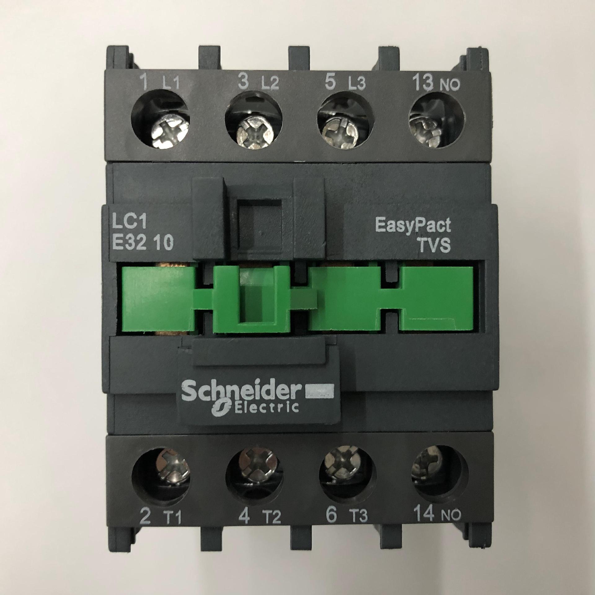 原装正品LC1E3210M5N AC220V 50Hz Schneider三级交流接触器