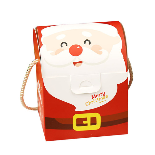 Christmas Eve Apple Box Creative Portable Gift Box Ping An Fruit Packaging Box Candy Souvenir Christmas Gift Box