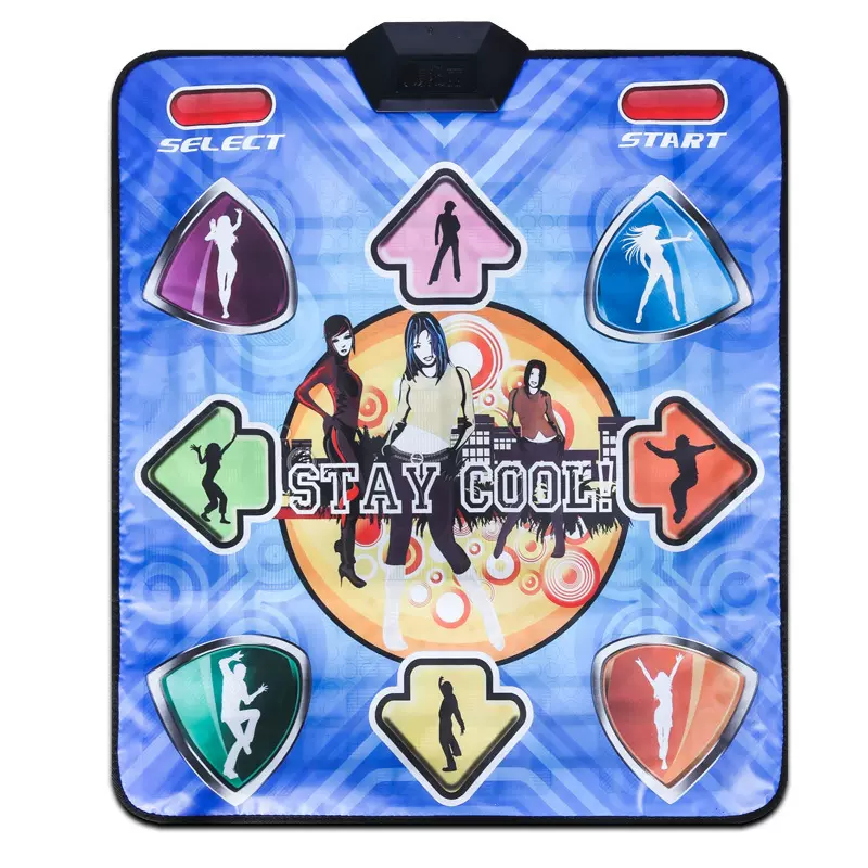 英文版外贸专用单人有线款跳舞毯