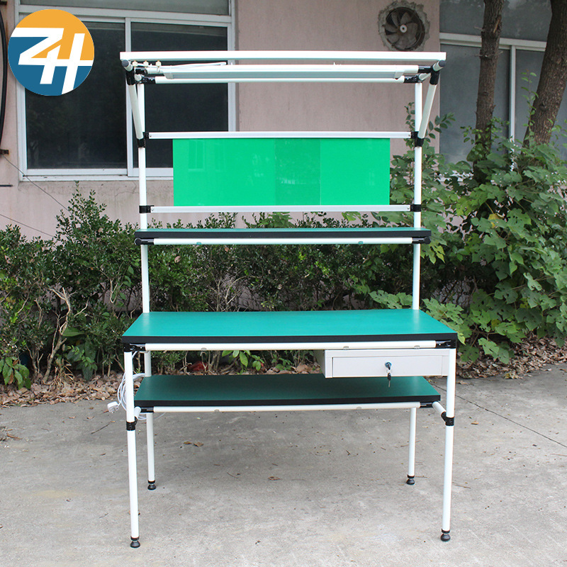 Верстак для контрольной проверки катанки Zhuo Xun Wire rod workbench