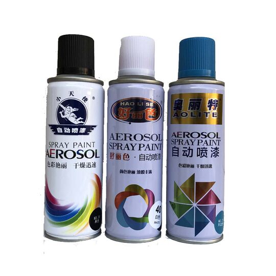 Factory hand paint automatic spray paint anti rust metal paint car Wood paint red White purple 450ml multicolor