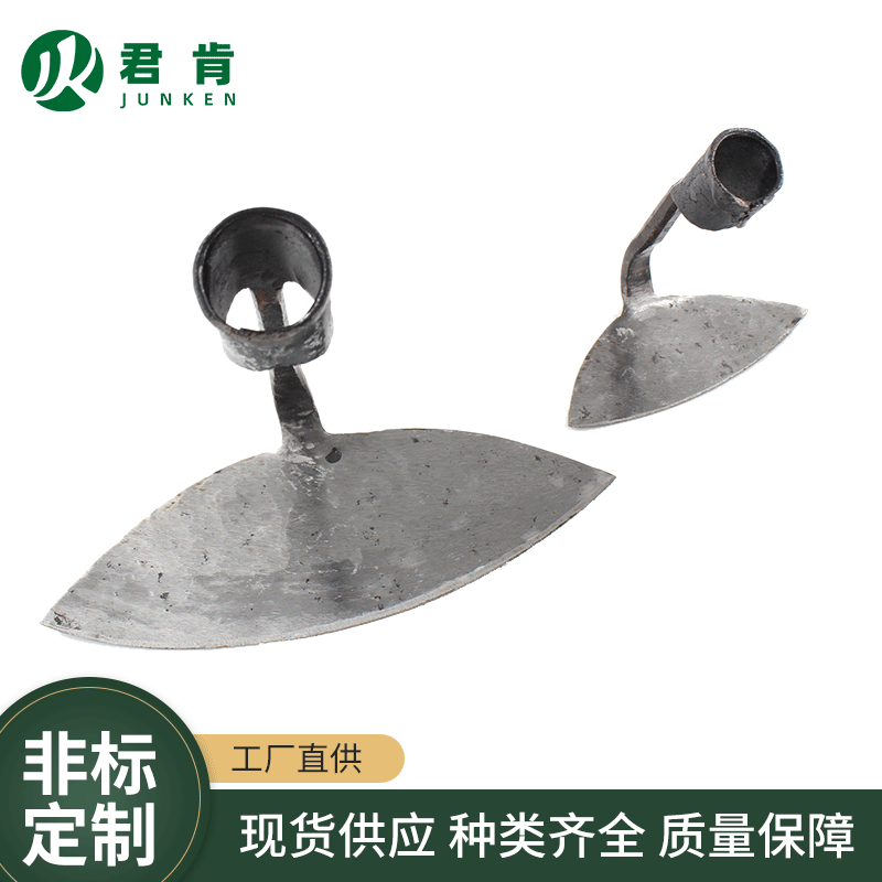 桐乡草刮锄头户外农具翻地开山除草全钢种菜老式锻打锄头