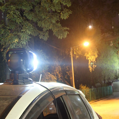 lamp engineering car lamp sounding – İşçi projektorları