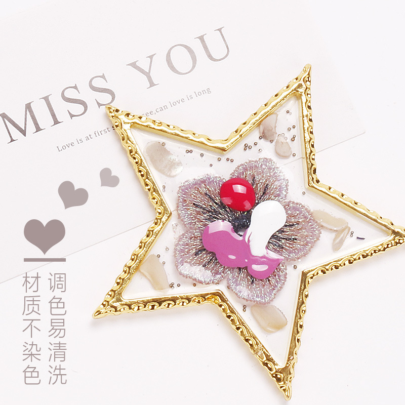 Nueva paleta de manicuras cristal ágata resina de pintura de uñas herramientas de tablero de visualización