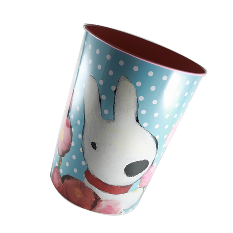 跨境马口铁垃圾桶金属桶马口铁冰桶酒吧啤酒冰桶万圣节水桶饰品罐