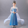 Small princess costume, dress, demi-season Christmas children's clothing, “Frozen”, western style