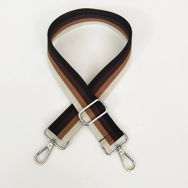 Black coffee strips + silver hook
