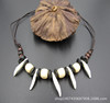 Leather jewelry suitable for men and women, trend necklace, universal accessory