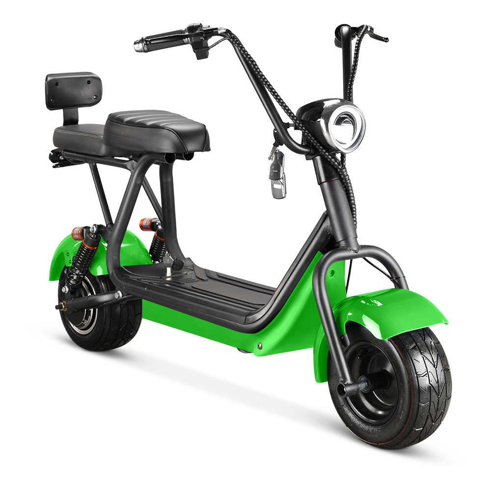 乔山哈雷电动车成人两轮小型折叠滑板车电动自行车踏板迷你代步车
