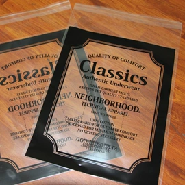 塑料服装袋;塑料手提袋;其他塑料薄膜