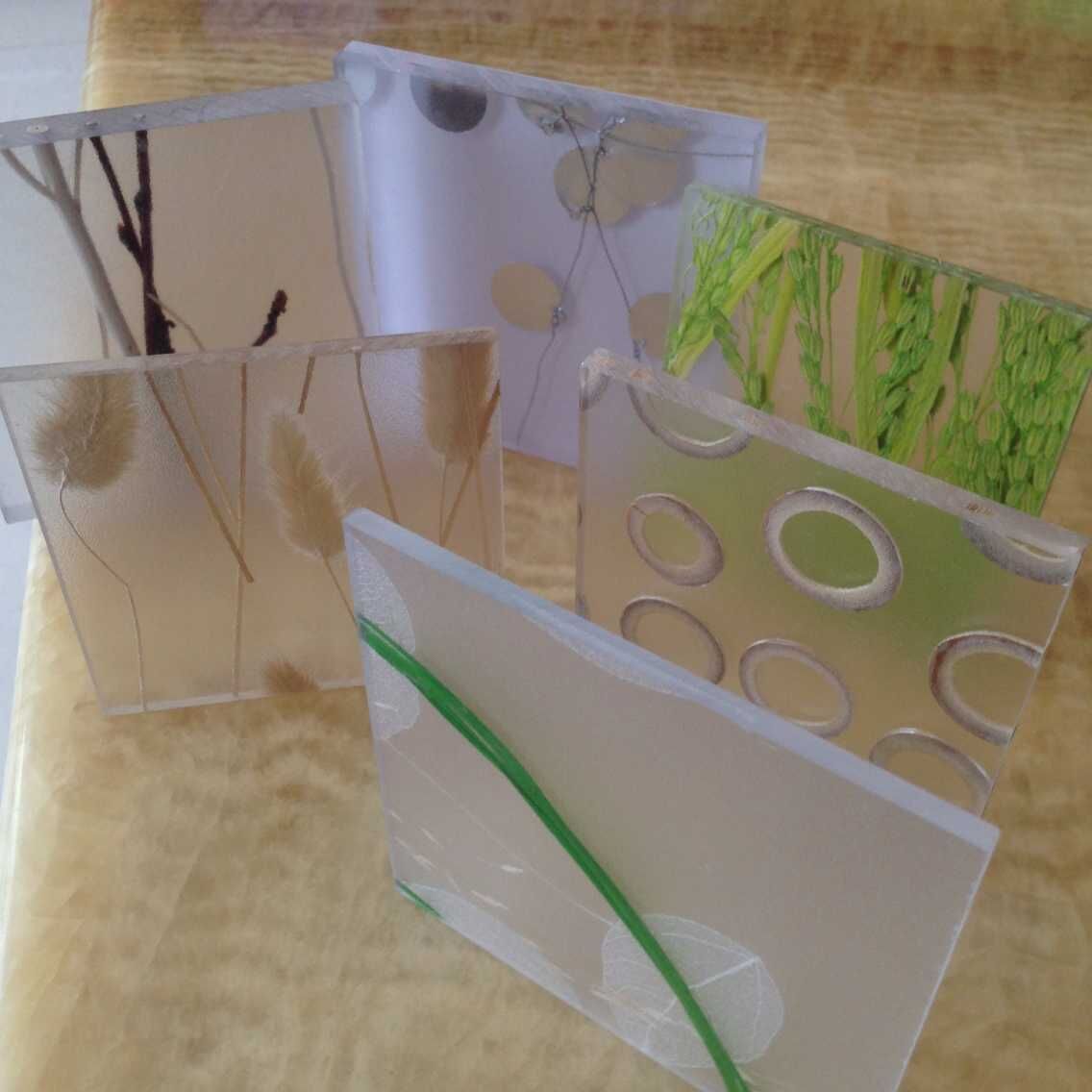 生态树脂板透光厂家直发3form来样可批量优惠装饰板防腐蚀