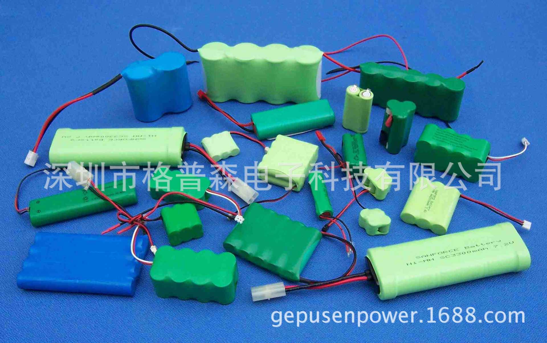 NI-MH AA 1500MAH 3.6V充电电池组 5号镍氢电池组