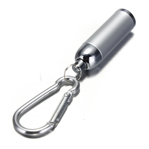 Small telescopic flashlight
