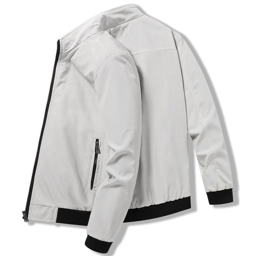 Men's Spring Jacket for 30-40 Year Olds, Autumn Casual Coat for Young Dads, Stylish Spring and Autumn Overcoat