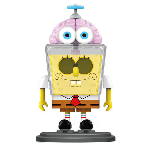 SpongeBob SquarePants Jellyfish Series Blind Box Figure Patrick Star Gacha Doll Mr. Crab Ornament Children’s Building Block Toy