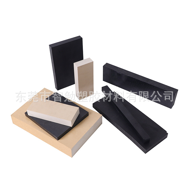 耐高温PEEK板/棒 耐高温本色防静电加纤黑色PEEK管加工零切规格