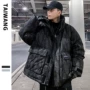 冬季新款宽松字母羽绒服