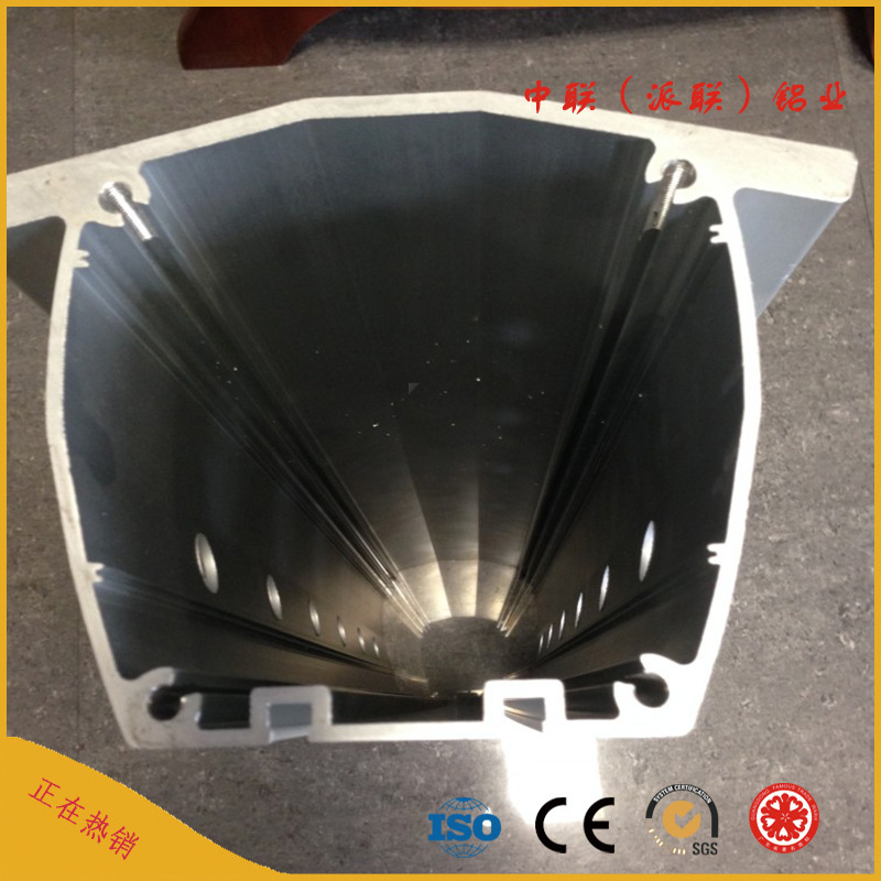 地铁/公交站台铝合金 站台广告牌支柱铝型材 支柱铝阳极氧化 供应