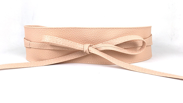 Cinturón ancho decorativo de las mujeres simple todo partido cintura ancha sello accesorios de ropa europea y americana amazon vestido de arco transfronterizo