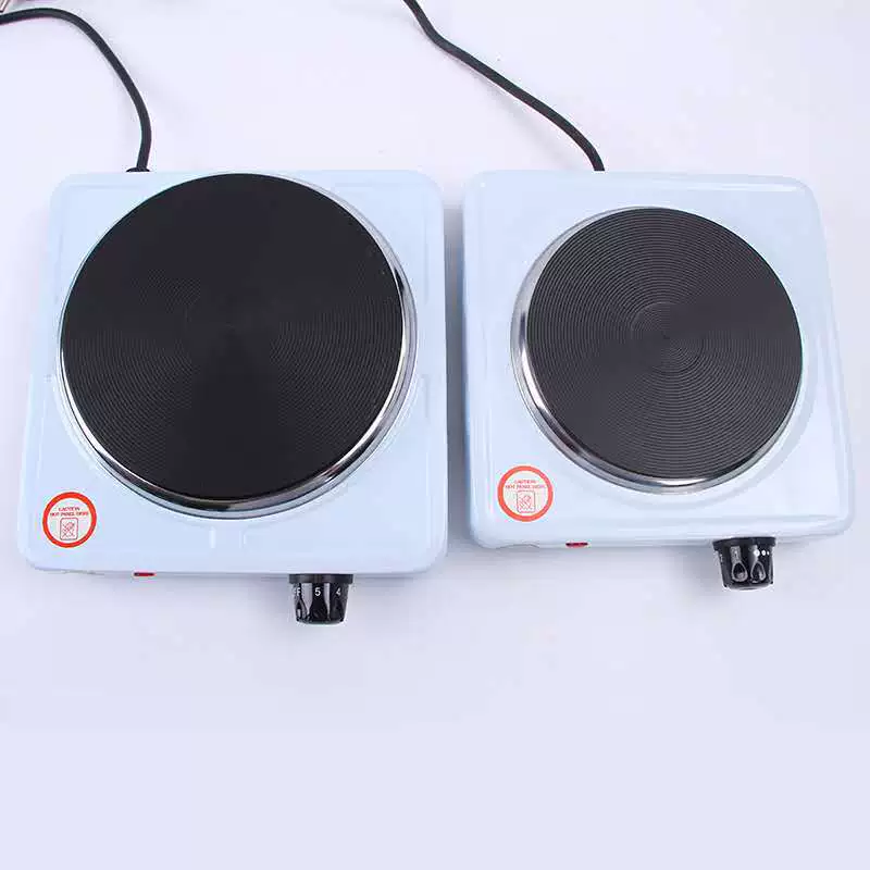 Универсальная экспериментальная электрическая печь Электрическая нагревательная пластина 5-скоростная Регулируемая температура Закрытая электрическая нагревательная печь Бытовая портативная плита для приготовления чая