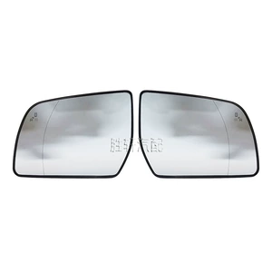 Applicable to Ford Ranger Pickup Truck Rear View Mirror Heating and Parallel Blind Spot Auxiliary Lens Glass