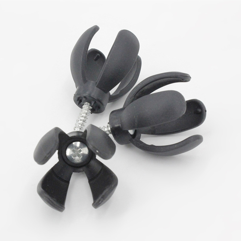 FUENTE Fábrica al por mayor Mini recogedor de bolas accesorios de golf recogedor de Bolas de plástico simple recogedor de bolas transfronterizo Venta caliente